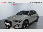 Audi A3 Allstreet A3 Allstreet 35 TFSI Business Edition S tr, Automaat, 124 g/km, Lederen bekleding, Zilver of Grijs