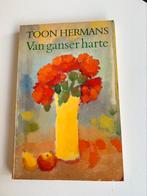 Toon Hermans - Van ganser harte, Livres, Poèmes & Poésie, Comme neuf, Toon Hermans, Un auteur, Enlèvement ou Envoi