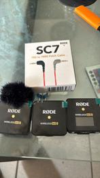 Rode wireless go II nieuw!! Nooit gebruikt, Muziek en Instrumenten, Microfoons, Ophalen, Nieuw