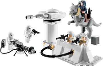 Lego Star Wars 7749 Echo Base complet notice PDF beschikbaar voor biedingen
