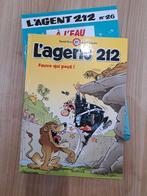 L'agent 212 lot des 26 premières bd, Comme neuf, Enlèvement