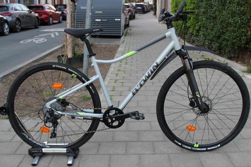 Vélo trekking rando Btwin Riverside 900  Taille M, Fietsen en Brommers, Overige Fietsen en Brommers, Zo goed als nieuw, Ophalen of Verzenden