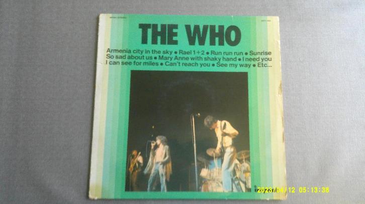 The Who – The Who (Impact) (LP), CD & DVD, Vinyles | Rock, Utilisé, Enlèvement ou Envoi