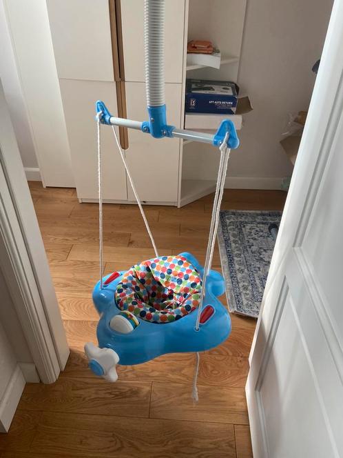 Balançoire avion à fixer sur porte, Enfants & Bébés, Jouets | Autre, Comme neuf