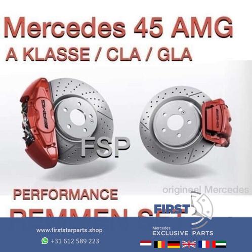 Originele A45 AMG Performance Remklauwen Set W176 AKlasse 45, Autos : Pièces & Accessoires, Freins & Transmission, Mercedes-Benz