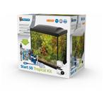 Aquarium 50L, ecoheather 25W, aqua flow 100, Animaux & Accessoires, Enlèvement, Comme neuf