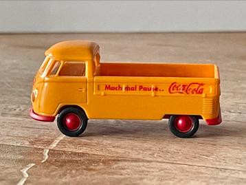 Brekina VW T1 pickup CocaCola 1/87 beschikbaar voor biedingen