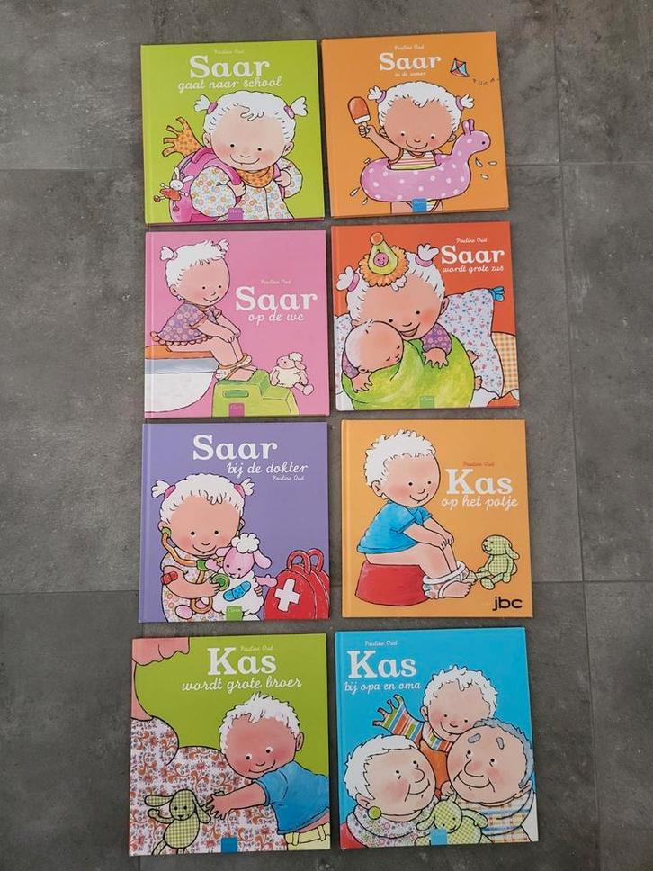 Boeken Saar en Kas / zoekboek Rik, Boeken, Kinderboeken | Kleuters, Gelezen, Ophalen of Verzenden