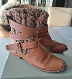 Dames botjes Camel, ANDERE, Enlèvement ou Envoi, Brun, Boots et Botinnes