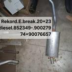 Opel Rekord E .break uitlaat middenpot, Ophalen of Verzenden, Nieuw, Opel