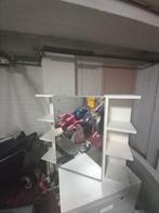 wandkast met spiegel badkamer 80 cm breed bij 60 cm, Zo goed als nieuw