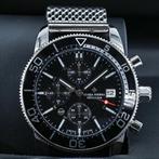 Alpha Sierra Navigator BSM01 SEIKO Nieuw t.w.v € 399-,, Ophalen of Verzenden, Nieuw, Zwart