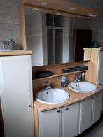 Badkamermeubel compleet, Huis en Inrichting, Ophalen, Gebruikt, 100 tot 150 cm, Minder dan 100 cm