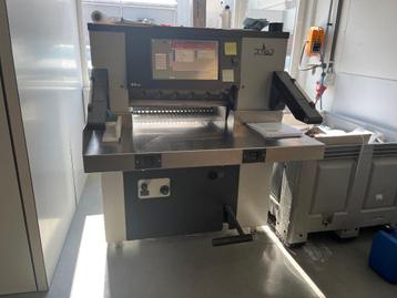 POLAR 66 NET    papiersnijmachine drukkerij