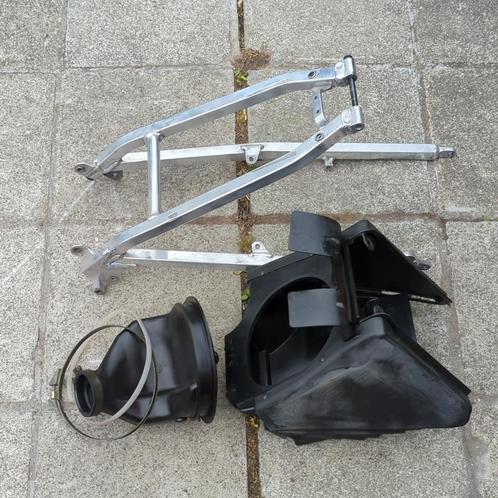 Yamaha YZF 250 450 YZ450F subframe + filterbak (2003-2005), Motoren, Onderdelen | Yamaha, Gebruikt, Ophalen of Verzenden