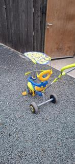 babyfietsje, Fietsen en Brommers, Ophalen, Gebruikt, Duwstang