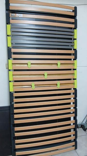 Lit sommier sur pieds Leyskens 90x200cm  beschikbaar voor biedingen