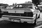 Honda Prelude 20.-16i, Auto's, Voorwielaandrijving, Honda, Zwart, Wit