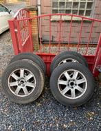 Pneus hiver 215/70/16 sur jantes 5x114.3, Pneus et Jantes, 16 pouces, Enlèvement, Utilisé