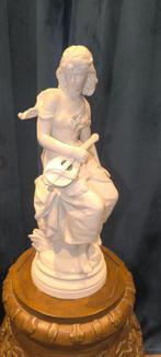 HIPPOLYTE MOREAU SEVRES BISCUIT 19 eeuw beeld, Antiek en Kunst, Ophalen