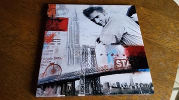 Elvis Presley Canvas: The king of rock and roll beschikbaar voor biedingen