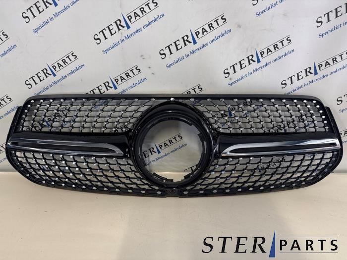 Grille van een Mercedes GLE (9040), Auto-onderdelen, Carrosserie, Mercedes-Benz, Gebruikt, 3 maanden garantie, Ophalen of Verzenden
