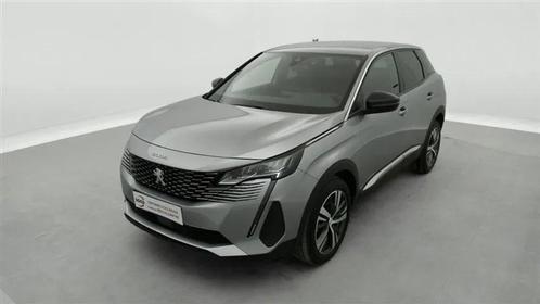 Peugeot 3008 1.2 Hybrid 136Cv e-DCS6 Allure Pack Pack S-CUIR, Auto's, Peugeot, Bedrijf, Te koop, ABS, Achteruitrijcamera, Boordcomputer