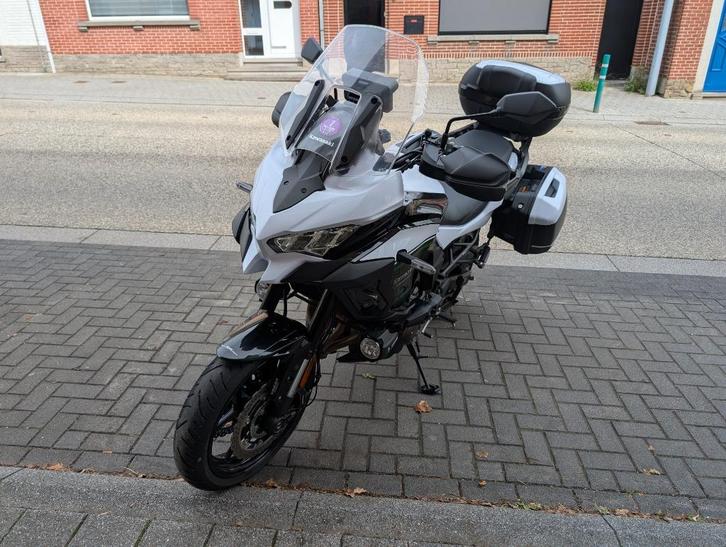 Kawasaki Versys 1000 GT, Motoren, Motoren | Kawasaki, Particulier, Toermotor, meer dan 35 kW, 4 cilinders, Motorrijbewijs A, ABS
