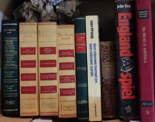Boeken en Romans - Bohl/Van Praag/Brinckmans/Rep/Readers Dig, Livres, Romans, Utilisé, Belgique, Enlèvement