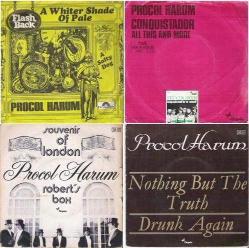 Procol Harum - PAKKET!, CD & DVD, Vinyles Singles, Comme neuf, Single, Pop, 7 pouces, Enlèvement ou Envoi