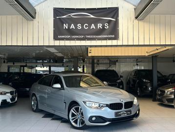 BMW 418D Sport Xenon Navi Leder Euro6b GranCoupé beschikbaar voor biedingen