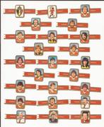 Worldcup 82 : rode duivels : reeks sigarenbanden, Verzenden, Zo goed als nieuw, Overige typen