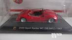 RARE ! ABARTH 2000 SPORT SPIDER 67.1/43 NEUVE SCELLEE, Ophalen of Verzenden, Nieuw, Auto, Overige merken