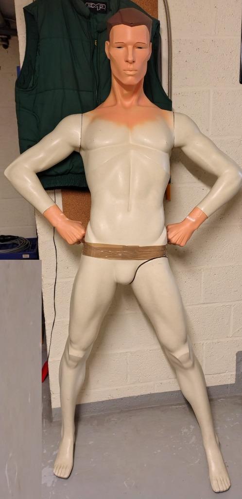 Mannequin Homme, Verzamelen, Militaria | Tweede Wereldoorlog, Overige soorten, Overige typen, Ophalen