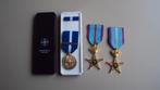 lot 3 medailles ABL NATO, Ophalen of Verzenden