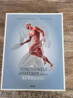 Functionele anatomie van de beweging, Verzenden, Zo goed als nieuw, Hoger Onderwijs, Frank Vandenabeele; Anouk Agten