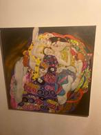 "de maagd" Gustav Klimt repro, Enlèvement