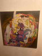 "de maagd" Gustav Klimt repro, Antiek en Kunst, Ophalen