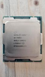 i9 7900X 10C/20T 3,3/4,3/4,5 GHz Turbo Boost 3.0, Computers en Software, Processors, Overige, Ophalen of Verzenden, Zo goed als nieuw