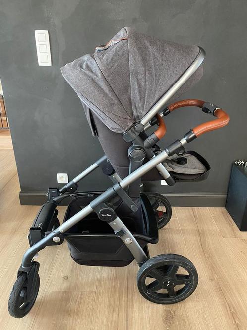 Kinderwagen, Kinderen en Baby's, Buggy's, Gebruikt, Overige merken, Duomodel, Regenhoes, Verstelbare rugleuning, Voetenzak, Zonnekap