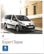 PEUGEOT EXPERT TEPEE,  2007, Boeken, Auto's | Folders en Tijdschriften, Peugeot, Ophalen of Verzenden, Zo goed als nieuw