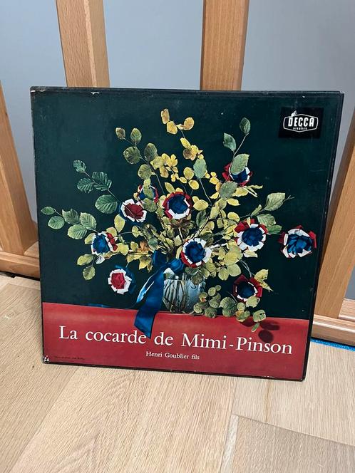 Disque vinyle: La cocarde de Mimi-Pinson, Collections, Musique, Artistes & Célébrités, Comme neuf