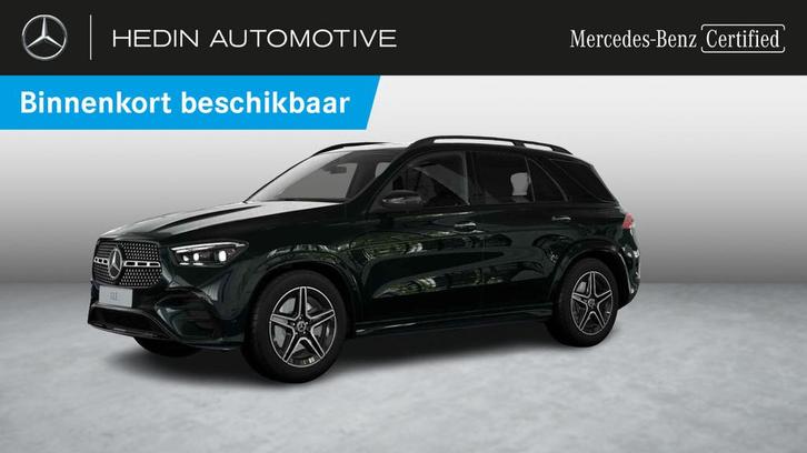 Mercedes-Benz GLE-Klasse 350 DE 4MATIC SUV AMG Line Night Pa, Autos, Mercedes-Benz, Entreprise, Achat, GLE, 4x4, Bluetooth, Cruise Control