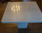 vintage salontafel Travertin, Antiek en Kunst, Ophalen