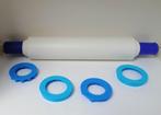 Tupperware™ « Deegroller + Koekjesvormen » blauw, Huis en Inrichting, Verzenden, Nieuw, Paars, Overige typen
