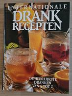 BOEK : Internationale Drank Recepten, Enlèvement ou Envoi, Comme neuf