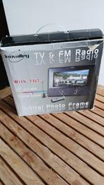 digitale fotolijst, radio, tv, film, foto, Gebruikt, Ophalen of Verzenden, 2 GB of meer, Afstandsbediening