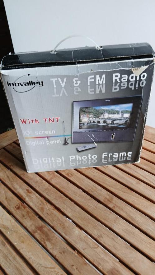 digitale fotolijst, radio, tv, film, foto, Audio, Tv en Foto, Foto | Digitale fotokaders, Gebruikt, 8 tot 12 inch, 2 GB of meer
