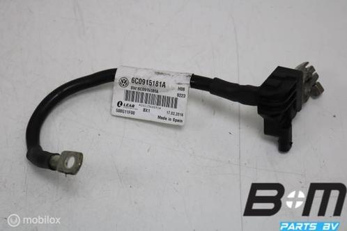 Min kabel voor accu Skoda Fabia 3 6C0915181A, Autos : Pièces & Accessoires, Autres pièces automobiles, Utilisé