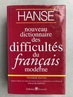 Nouveau dictionaries des difficultés du Française moderne, Gelezen, Overige uitgevers, Frans, Ophalen of Verzenden